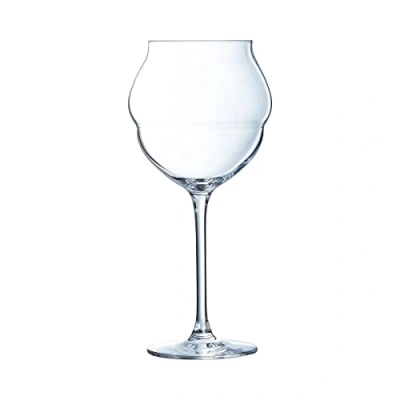 Image of Chef &amp; Sommelier Macaron Crystal Wine Goblet 17.5oz / 500ml Pack of 6 Glasses