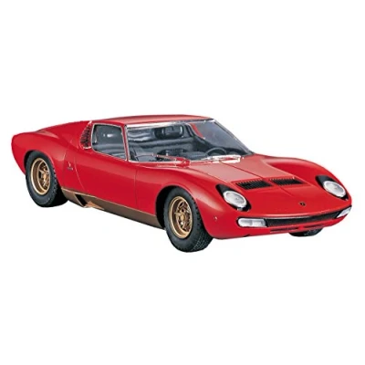 Image of Hasegawa 1:24 Scale Lamborghini Miura SV Model Kit