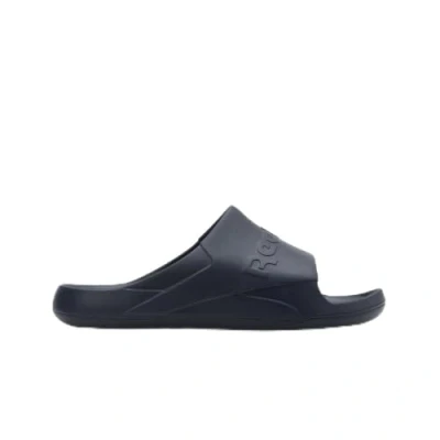 Image of Reebok Unisex Clean Slide Sandal, White, 13 UK