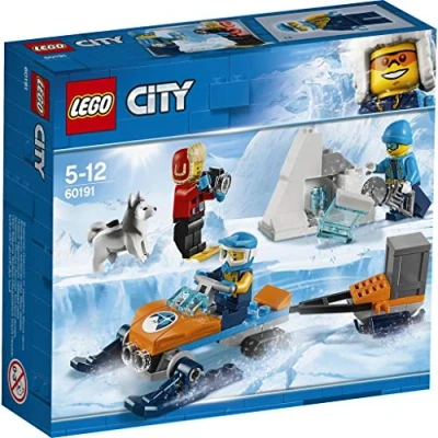 Image of LEGO 60191 City Arctic Expedition Exploration Team