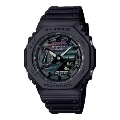 Image of G SHOCK GA2100 Unisex Watch, Size: One Size, Black