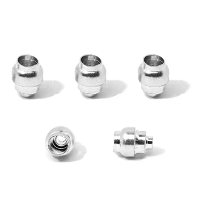 Image of Aluminium Bike Brake Sheath Stop, 5.7 mm x 10.9 mm, Pack of 5