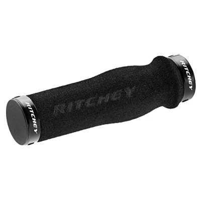 Image of Ritchey WCS Truegrip Neoprene Locking MTB Handlebar Grips: Black 130mm