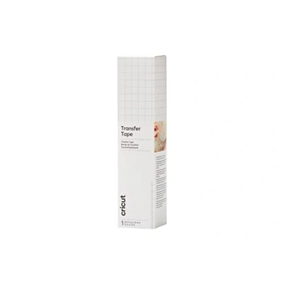 Image of Cricut 1 Sheet 30.5cm x 6.4m, Transfer Tape, (21ft)
