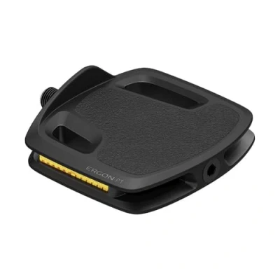 Image of Ergon PT Flat Ergonomic Pedals 9/16&quot;, Large, Black