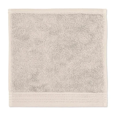 Image of möve Loft soap cloth 30 x cm made of 100% cotton (Spinair), papyrus