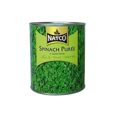Image of Natco Spinach Puree 795g