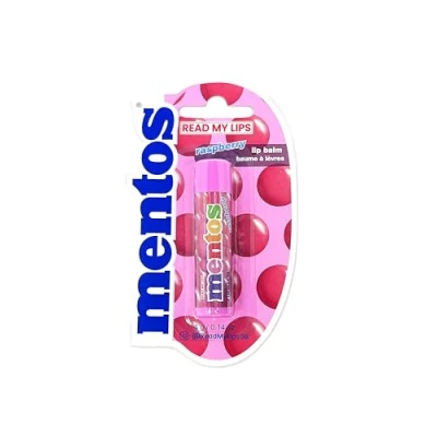 Image of Read My Lips Mentos Raspberry Single Lip Balm