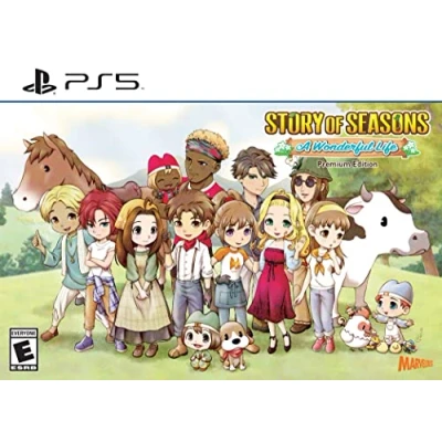 Image of Story of Seasons: A Wonderful Life Premium Edition PlayStation 5