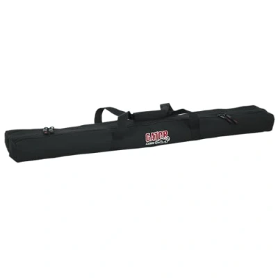 Image of Gator Cases Dual Compartment Subwoofer Pole Bag with 42&quot; interior. Holds 2 Poles (GPA SPKRSPBG 42DLX)