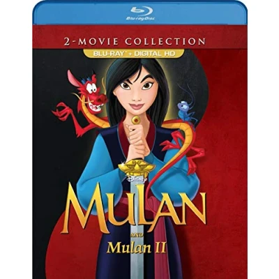 Image of MULAN 2 MOVIE COLLECTION (1 BLU RAY)