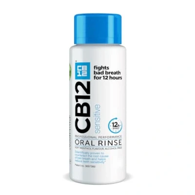 Image of CB12 Sensitive Mouthwash, Progressive Relief for Teeth, Pleasant Breath 12 Hours, 250 ml