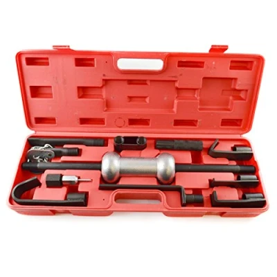 Image of AB Tools 13pc 10lb Dent Puller Steel Slide Hammer Car Van Panel Beater Body Repair TE893
