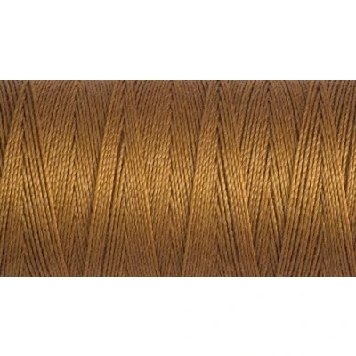 Image of Gütermann 100% Polyester Extra Strong Sewing Thread Chestnut
