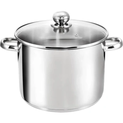 Image of Kopf Grandis Large Cooking Pot, Stainless Steel, 9 L, D x H: 24 20 cm