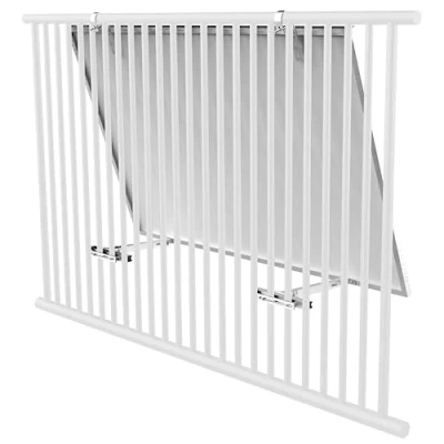 Image of ULL Balcony Power Station Bracket for All Solar Panels I Robust Aluminium Alloy Panel Holder Railing Attachment Adjustable Angle 0 or 15 30