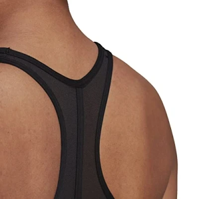 Image of Adidas HC7489 TRN MS Good P Sports Bra Women&#039;s Black XSAC