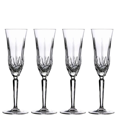 Image of Waterford Marquis Maxwell 40033790 Flute, Set of 4, 210ml, Crystal