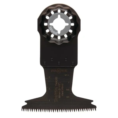 Image of Makita B 64892 Multi Tool Starlock Plunge Cut Saw Blade Tma055 Bim