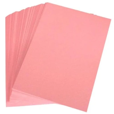 Image of StellaWeds 10 x A4 Light Pink Card Stock 260gsm