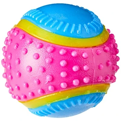 Image of Sharples Five Senses Rubber Ball, Small,all breeds