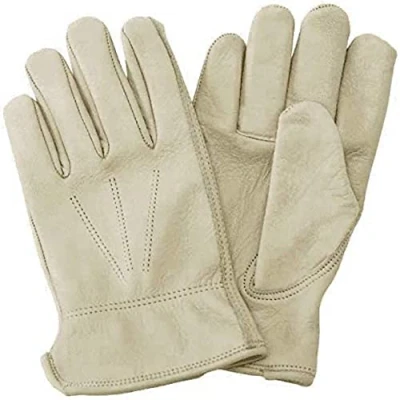 Image of Kent &amp; Stowe Luxury Leather W/Resistant Gloves Ladies Small