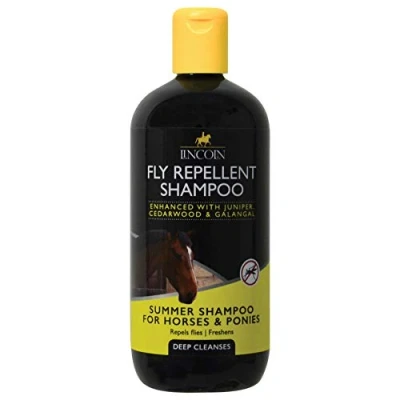 Image of Lincoln Fly Repellent shampoo 500ml ideal summer