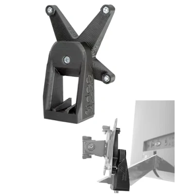Image of 3IDEE vesa adapter compatible with ASUS Designo MX27AQ, MX279HS, MX27UCS monitor mount for arm, bracket or wall 75 x mm