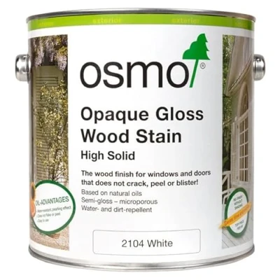 Image of Osmo Opaque Gloss Wood Stain (2104) 750ml