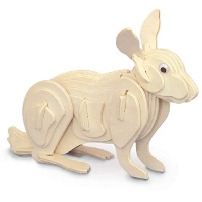 Image of Quay Rabbit Woodcraft Construction Kit FSC