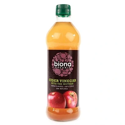 Image of Biona Cider Vinegar with `Mother&#039; 4 x 500ml