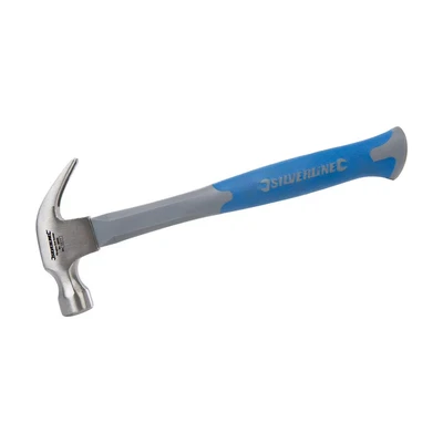 Image of Silverline Claw Hammer Fibreglass 8oz (227g)