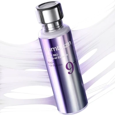 Image of numbuzin No.9 Essence NAD+ BIO Firming, Wrinkles, Fine Lines, Elasticity Peptides, Serum for Aging, Dull Skin 1.69 fl. oz.