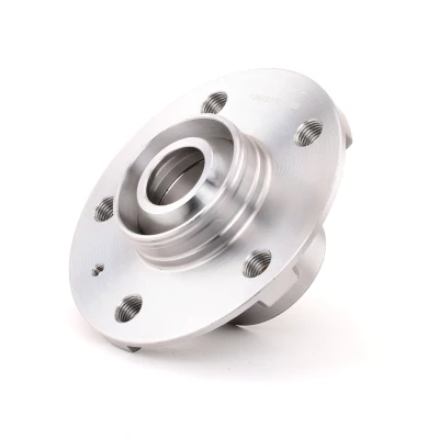Image of 8K0407607A, 8K0407613B wheel Hub FEBI BILSTEIN 45996 112mm without bearing AUDI: A4 B8 Saloon, Avant, A5 Coupe