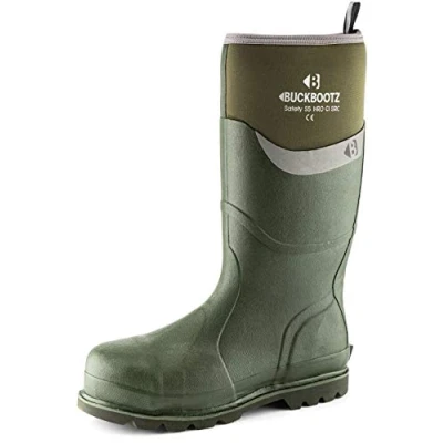 Image of Buckler BBZ6000 GR S5 Buckbootz Green Size 12 UK