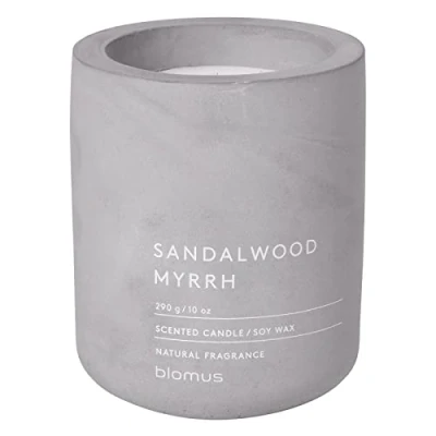 Image of Blomus Scented Candle Fraga 11 cm / ø 9 Sandalwood Myrrh