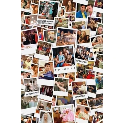 Image of GB eye Friends Polaroids 61 x 91.5cm Maxi Poster