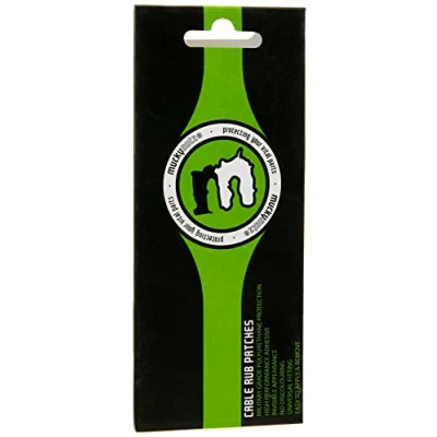 Image of Mucky Nutz, Cable Rub Patches, Clear