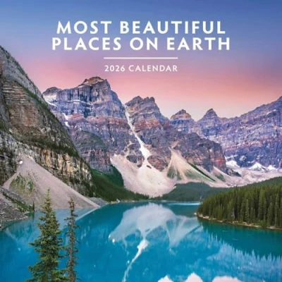 Image of Most Beautiful Places On Earth Mini Calendar 2026