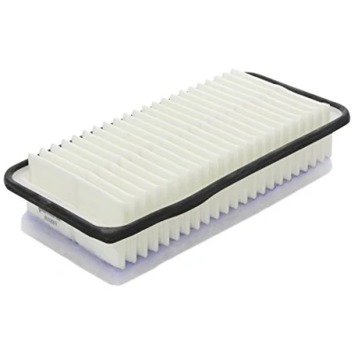 Image of PC3200E Air Filter PURFLUX A1251 76mm 150mm 314mm Insert TOYOTA: Yaris II Hatchback