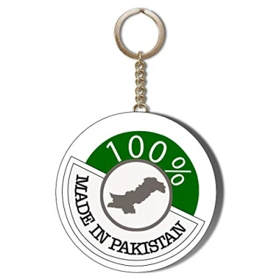 Image of Gift Insanity MADE IN PAKISTAN 45mm LONG CHAIN KEYRING BOTTLE OPENER