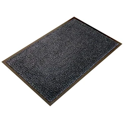 Image of Floortex Doortex Ultimat, Indoor Entrance Door Mat, 120cm x 180cm, Grey (FC4120180ULTGR)