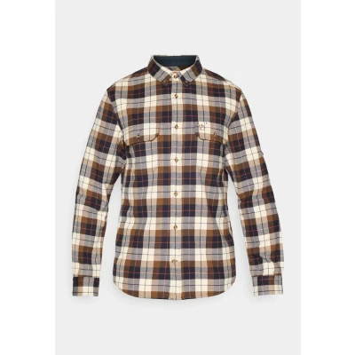 Image of Fjällräven Singi Heavy Flannel Long Sleeve Shirt L Multicolor