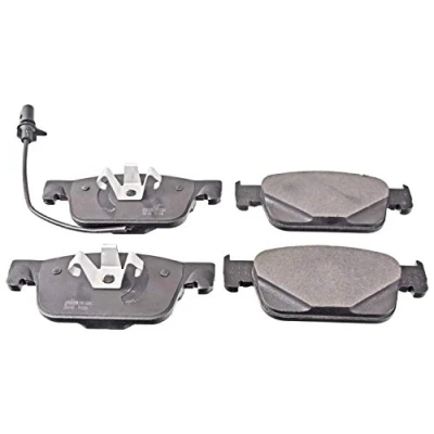 Image of 8W0698151AA, 8W0698151AB, 8W0698151AF, 8W0698151AG, 8W0698151BG Brake pad set BLUE PRINT ADV184223 AUDI: A4 B9 Avant, A5 Sportback, Saloon