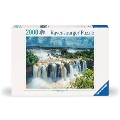 Image of Ravensburger Waterfall 2000 Piece Jigsaw Puzzle for Adults &amp; Kids Age 12 and Up