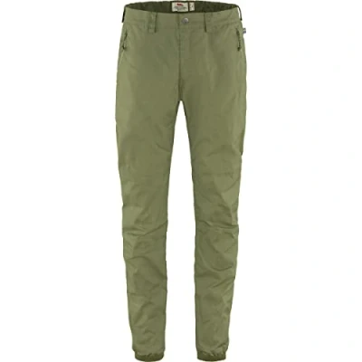 Image of Fjällräven Vardag Trousers M Outdoor trousers, Men&#039;s, Size: Medium, Green