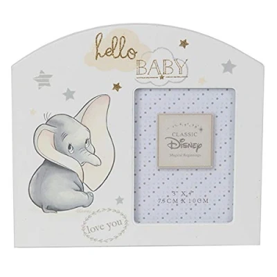 Image of Disney Dumbo Hello Baby Photo Frame.