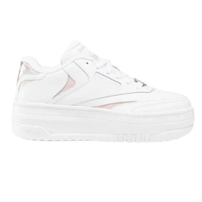 Image of Reebok Classic CLUB C Extra Unisex Trainers for kids, Size: 4.5, Footwear white/ashlil leather and imitation