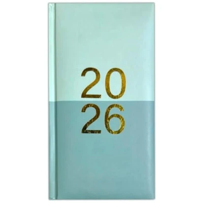 Image of 2025 Diary Slim Week to View Fashion Holographic Animated With Colourful Design (2023)