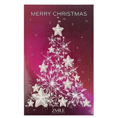 Image of ZMILE Cosmetics Advent Calendar 24 Doors &#039;Crystal Christmas Tree&#039; Vegan